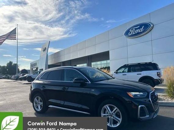 AUDI Q5 E 2021 WA1E2AFY8M2042231 image AUDI Q5 E 2021 WA1E2AFY8M2042231 image